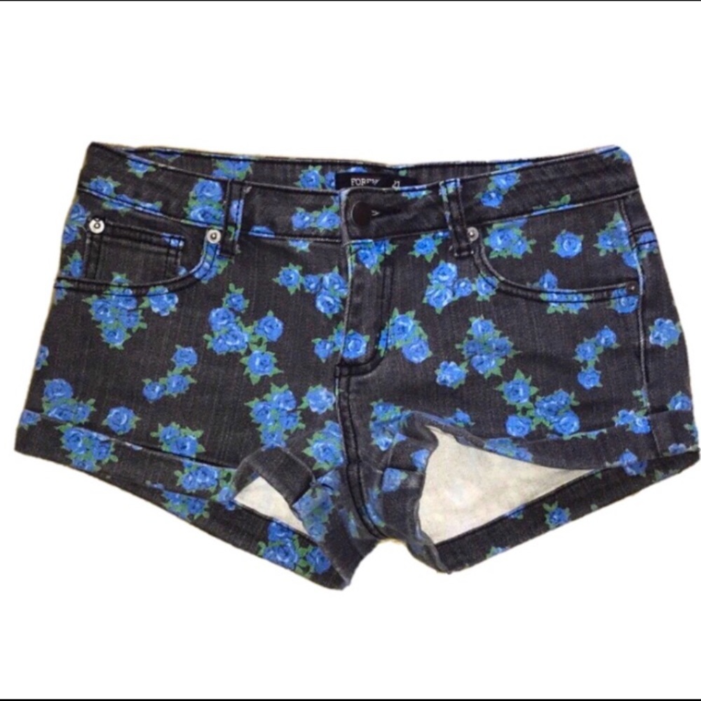 Floral shorts